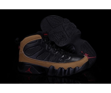 Wholesale Cheap Kid Air Jordan 9 Olive 2012 release Brown/Black