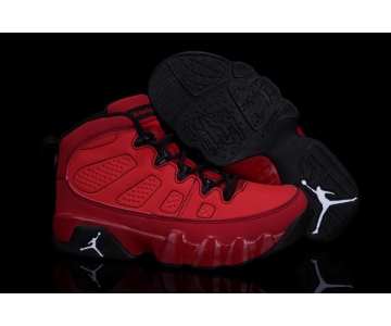 Wholesale Cheap Kid Air Jordan 9 Retro Authentic Shoes Wine red