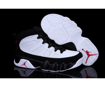 Wholesale Cheap Kid Air Jordan 9 Space Jam White/Black