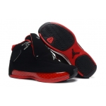 Wholesale Cheap Air Jordan 18 Kid Shoes Black/Red