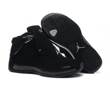 Wholesale Cheap Air Jordan 18 Kid Shoes Black