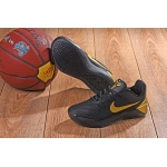 Wholesale Cheap Nike Kobe 11 AD Shoes Black Gold