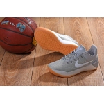 Wholesale Cheap Nike Kobe 11 AD Shoes Grey White
