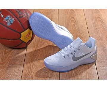 Wholesale Cheap Nike Kobe 11 AD Shoes White Silver