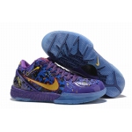 Wholesale Cheap Nike Kobe 4 Shoes Purple Colors