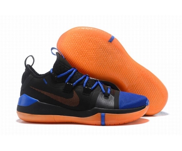 Wholesale Cheap Nike Kobe AD EP Shoes Black Blue Orange