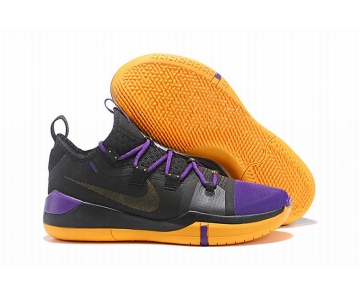 Wholesale Cheap Nike Kobe AD EP Shoes Black Purple Orange