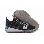 Wholesale Cheap Nike Kobe AD EP Shoes Black Silver