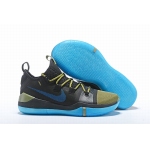 Wholesale Cheap Nike Kobe AD EP Shoes Black Yellow Blue