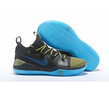 Wholesale Cheap Nike Kobe AD EP Shoes Black Yellow Blue