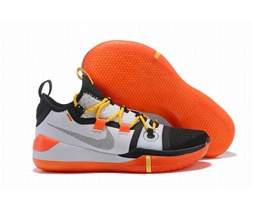 Wholesale Cheap Nike Kobe AD EP Shoes Grey Black Orange