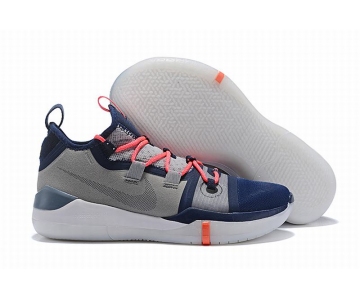 Wholesale Cheap Nike Kobe AD EP Shoes Grey Blue White