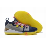 Wholesale Cheap Nike Kobe AD EP Shoes Grey Blue Yellow