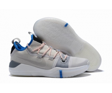 Wholesale Cheap Nike Kobe AD EP Shoes Grey Light Blue