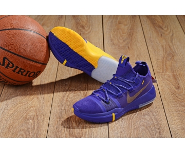Wholesale Cheap Nike Kobe AD EP Shoes Purple Lakers