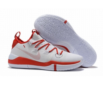 Wholesale Cheap Nike Kobe AD EP Shoes White Red