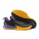 Wholesale Cheap Nike Kobe Mamba Focus 5 Shoes Black Purple Yellow