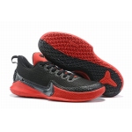 Wholesale Cheap Nike Kobe Mamba Focus 5 Shoes Black Red