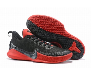 Wholesale Cheap Nike Kobe Mamba Focus 5 Shoes Black Red