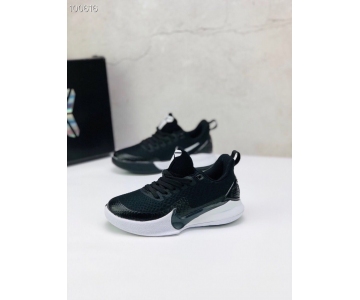 Wholesale Cheap Nike Kobe Mamba Focus 5 Shoes Black White