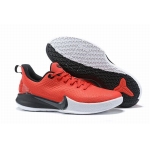Wholesale Cheap Nike Kobe Mamba Focus 5 Shoes Red Black White