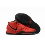 Wholesale Cheap Nike Kyrie 6 Men Shoes Red Black