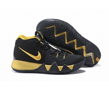 Wholesale Cheap Nike Kyire 4 Black Gold