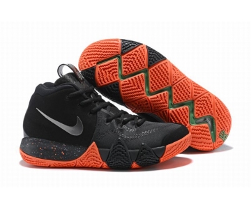 Wholesale Cheap Nike Kyire 4 Black Orange