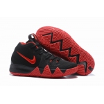 Wholesale Cheap Nike Kyire 4 Black Red