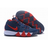 Wholesale Cheap Nike Kyire 4 Drak Blue Red