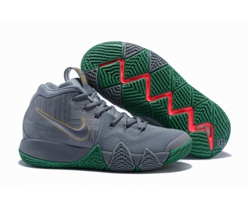 Wholesale Cheap Nike Kyire 4 Gray Green