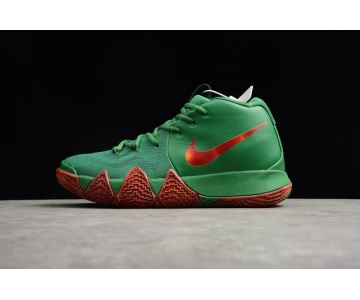 Wholesale Cheap Nike Kyire 4 Green Orange