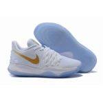 Wholesale Cheap Nike Kyire 4 Low Shoes White Gold