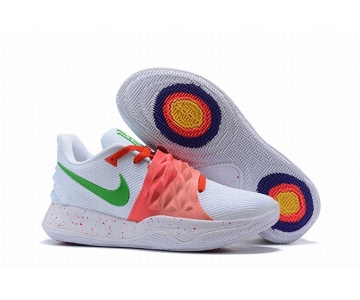 Wholesale Cheap Nike Kyire 4 Low Shoes White Red Green-logo