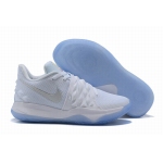 Wholesale Cheap Nike Kyire 4 Low Shoes White Silver