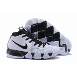 Wholesale Cheap Nike Kyire 4 White Black