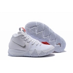 Wholesale Cheap Nike Kyire 4 White Red Love