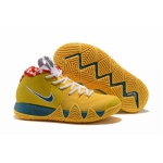 Wholesale Cheap Nike Kyire 4 Yellow Lobster