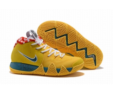 Wholesale Cheap Nike Kyire 4 Yellow Lobster