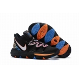 Wholesale Cheap Nike Kyire 5 Black Orange