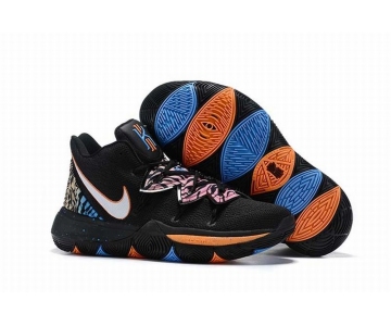 Wholesale Cheap Nike Kyire 5 Black Orange