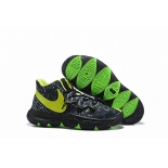 Wholesale Cheap Nike Kyire 5 Black Silver Green