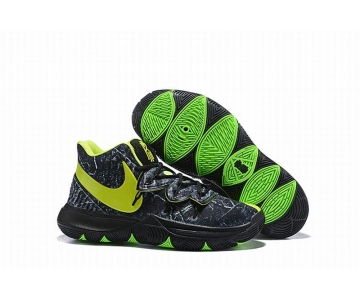 Wholesale Cheap Nike Kyire 5 Black Silver Green