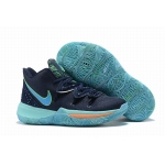 Wholesale Cheap Nike Kyire 5 Easter Drak Blue