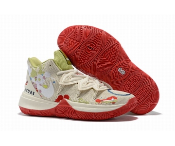 Wholesale Cheap Nike Kyire 5 Graffiti Beige