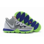 Wholesale Cheap Nike Kyire 5 Gray Green Blue