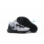 Wholesale Cheap Nike Kyire 5 White Black Black-logo