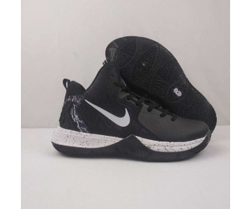 Wholesale Cheap Nike Kyire 5 White Black White-logo
