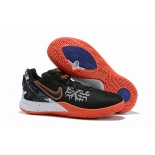 Wholesale Cheap Nike Kyire 2 Black Orage Red