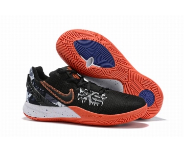 Wholesale Cheap Nike Kyire 2 Black Orage Red